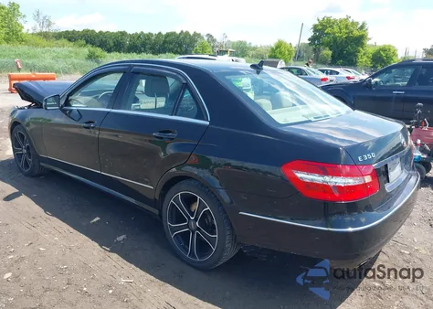 2011 Mercedes-Benz E 350 4Matic from USA, damaged, VIN WDDHF8HB6BA430947